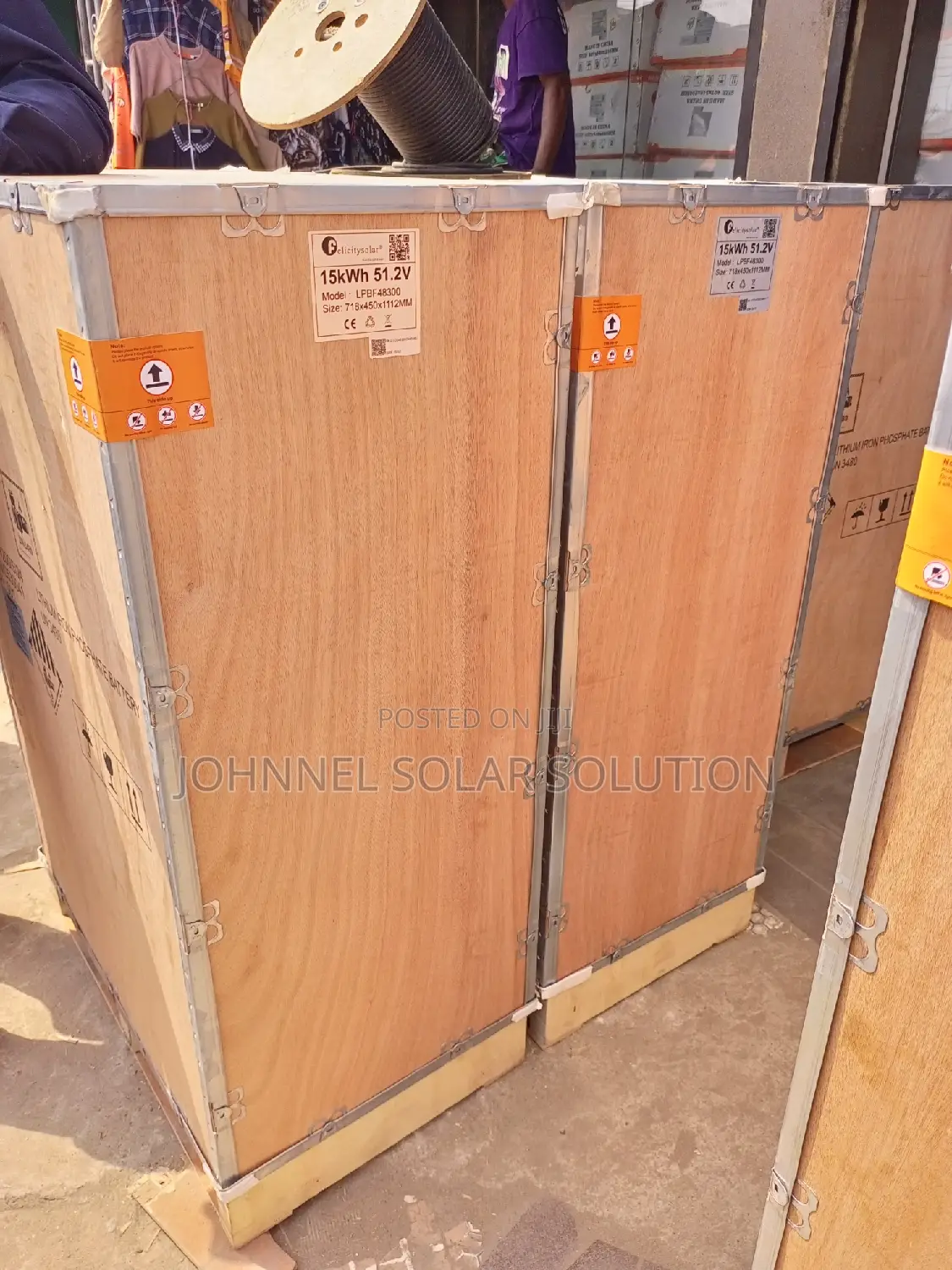 15kwh 51.2v Felicity Solar Lithium Ion Battery Available