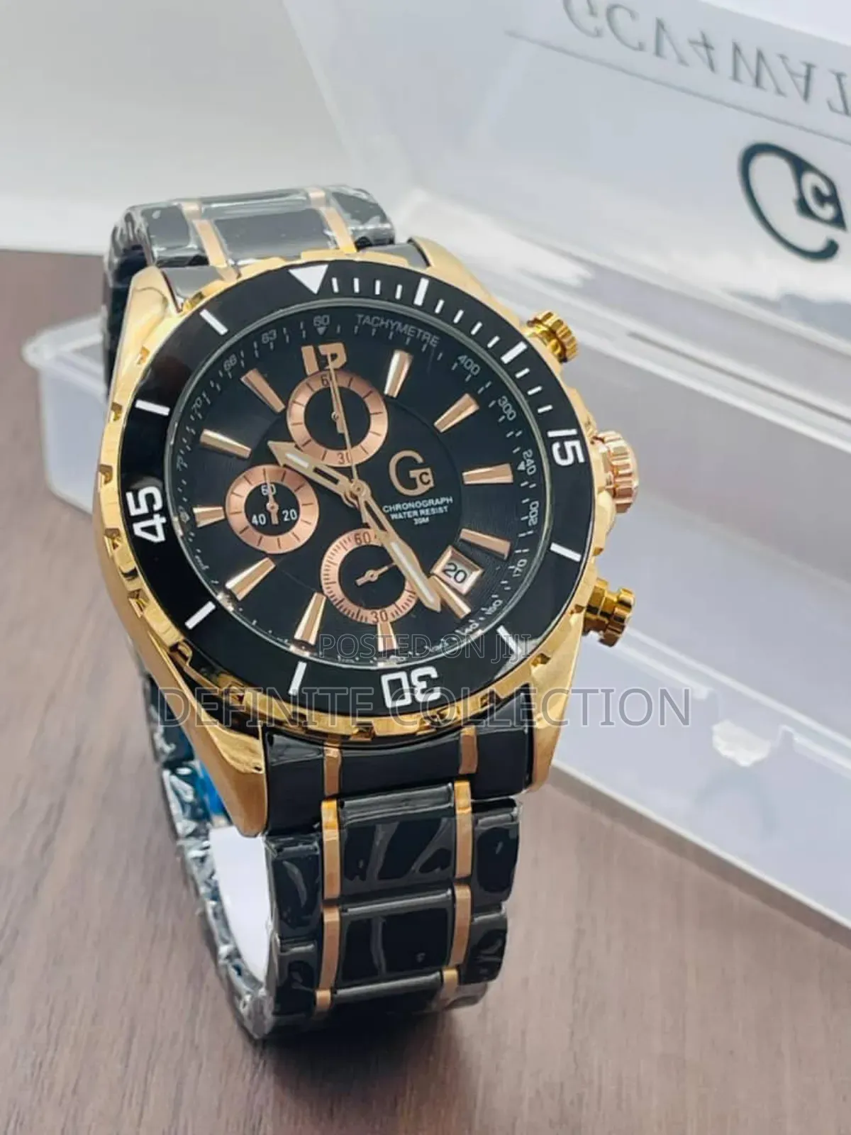 GC Chronograph Ceramic Wristwatch