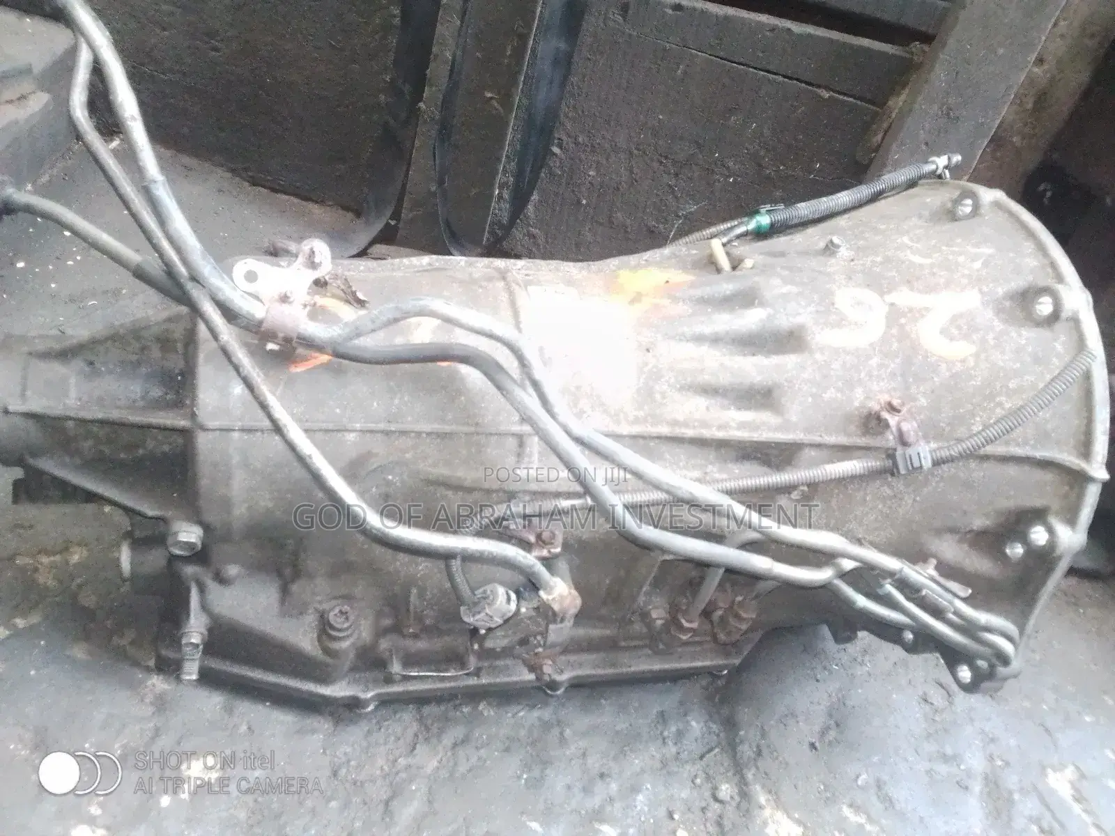Toyota Gear Box of Lx 460 Car