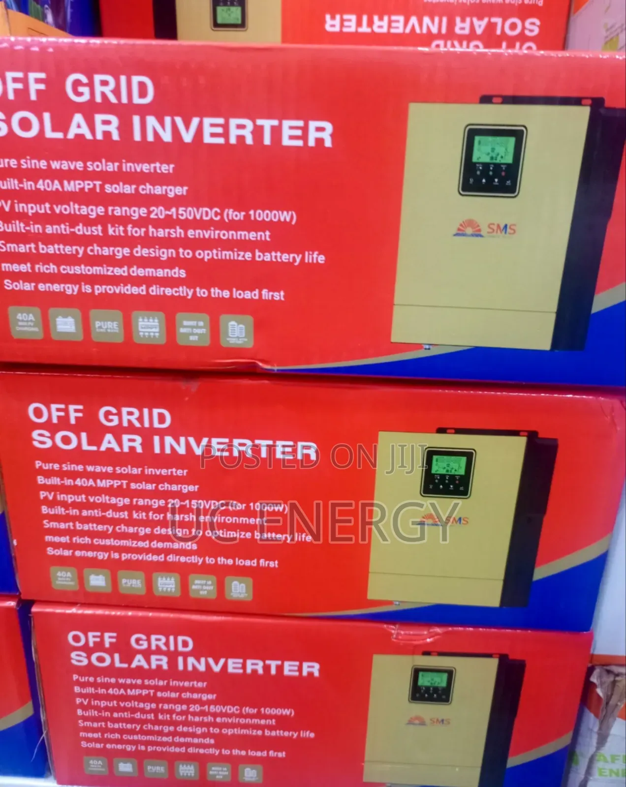 6.2kva SMS Hybrid Solar Inverter 48 V