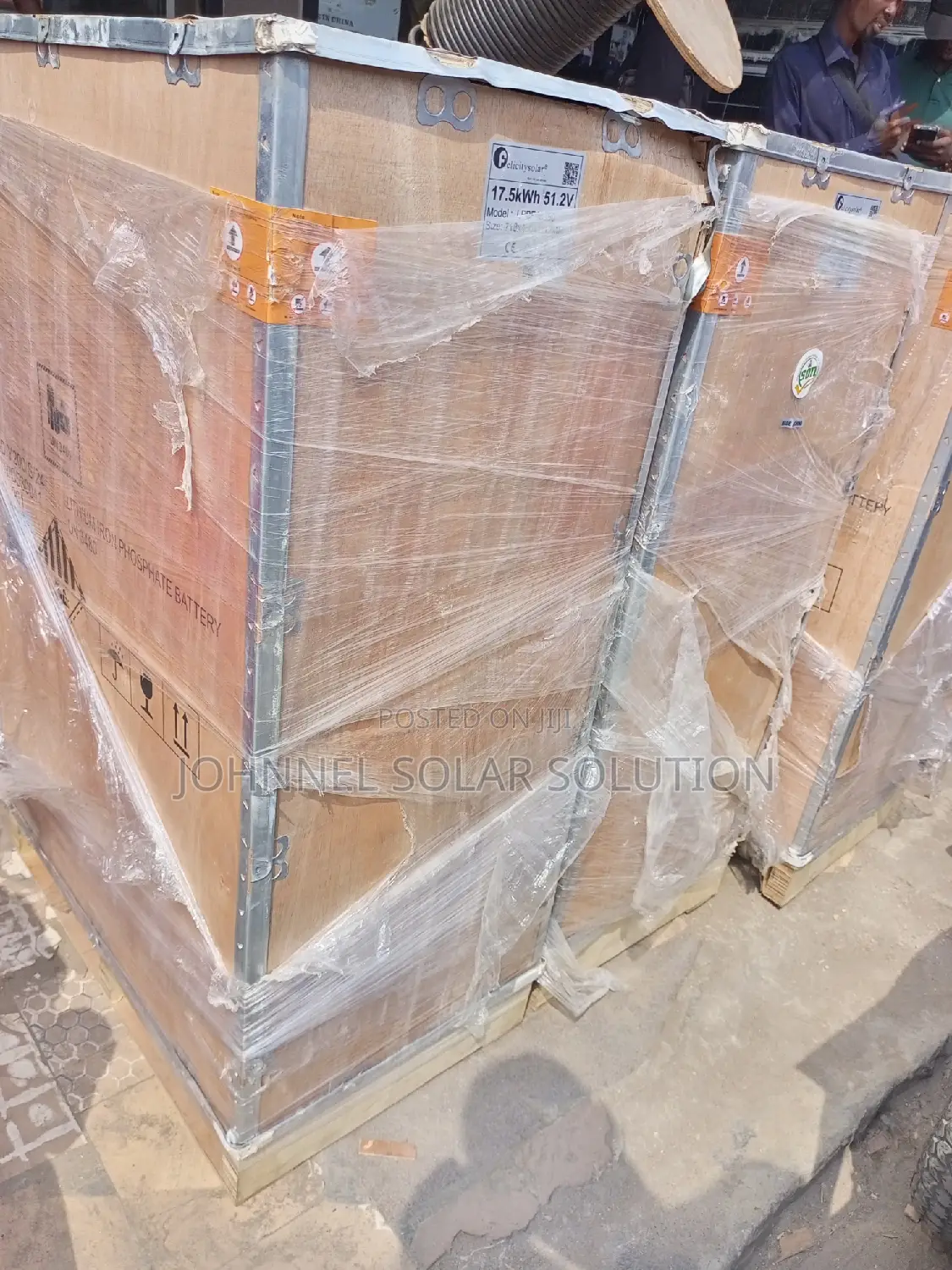 17.5kwh 51.2v Felicity Solar Lithium Ion Battery Available