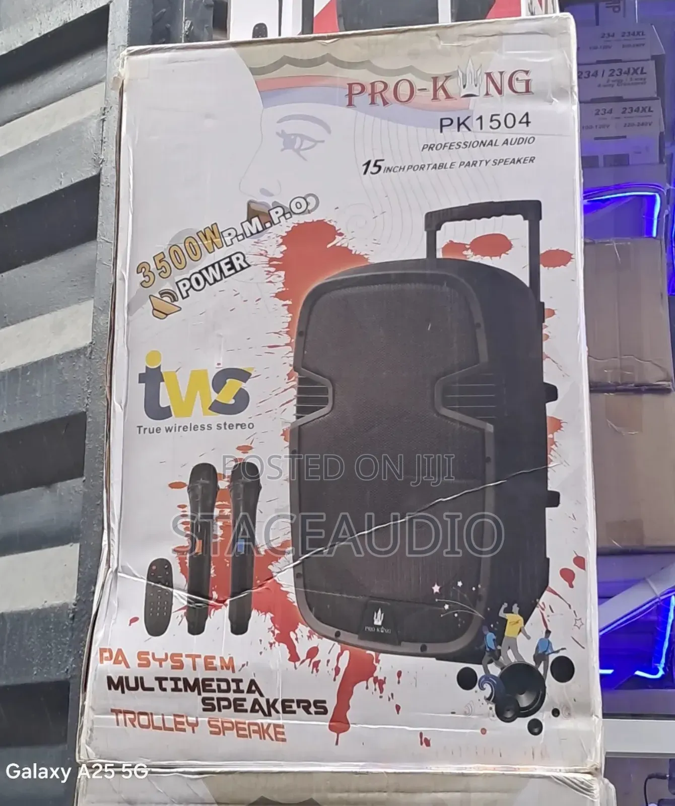 Proking Public Address System