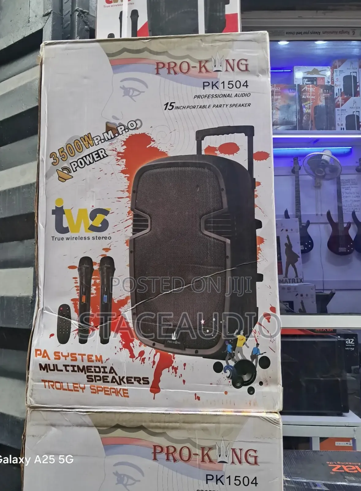 Proking Public Address System