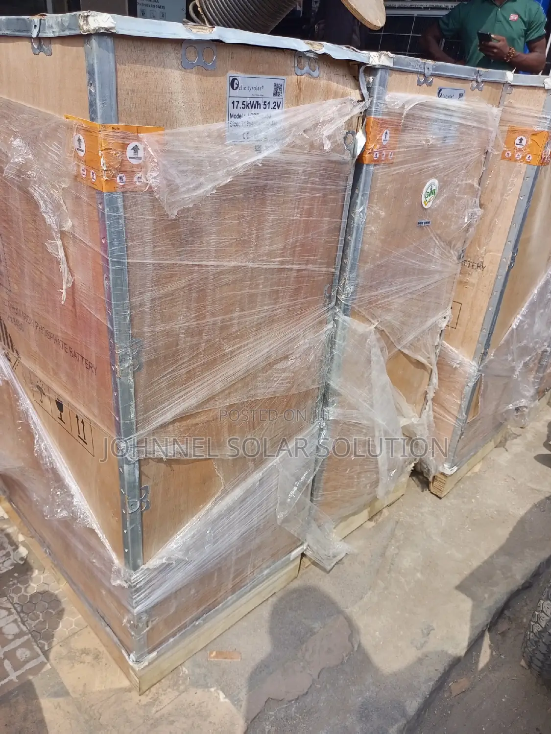 17.5kwh 51.2v Felicitysolar Lithium Ion Battery Available
