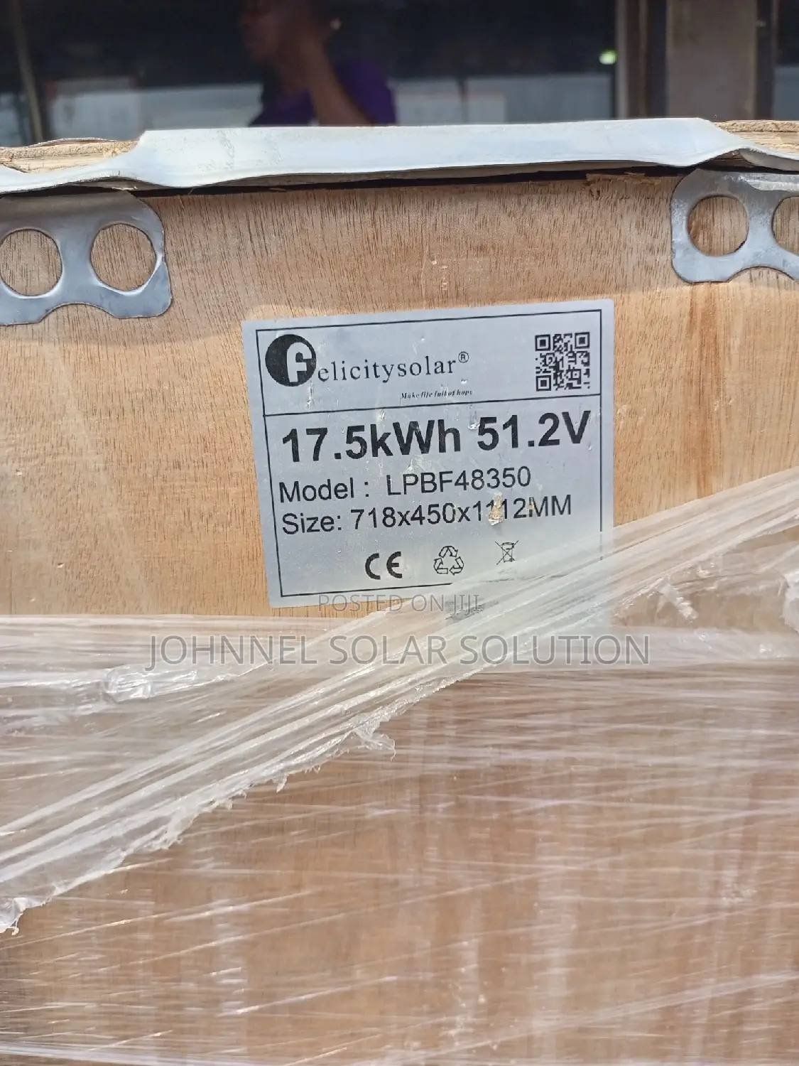 17.5kwh 51.2v Felicitysolar Lithium Ion Battery Available