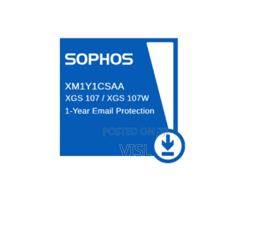 Sophos Licence XGS 107(W) 1-Yr Email Protection Subscription