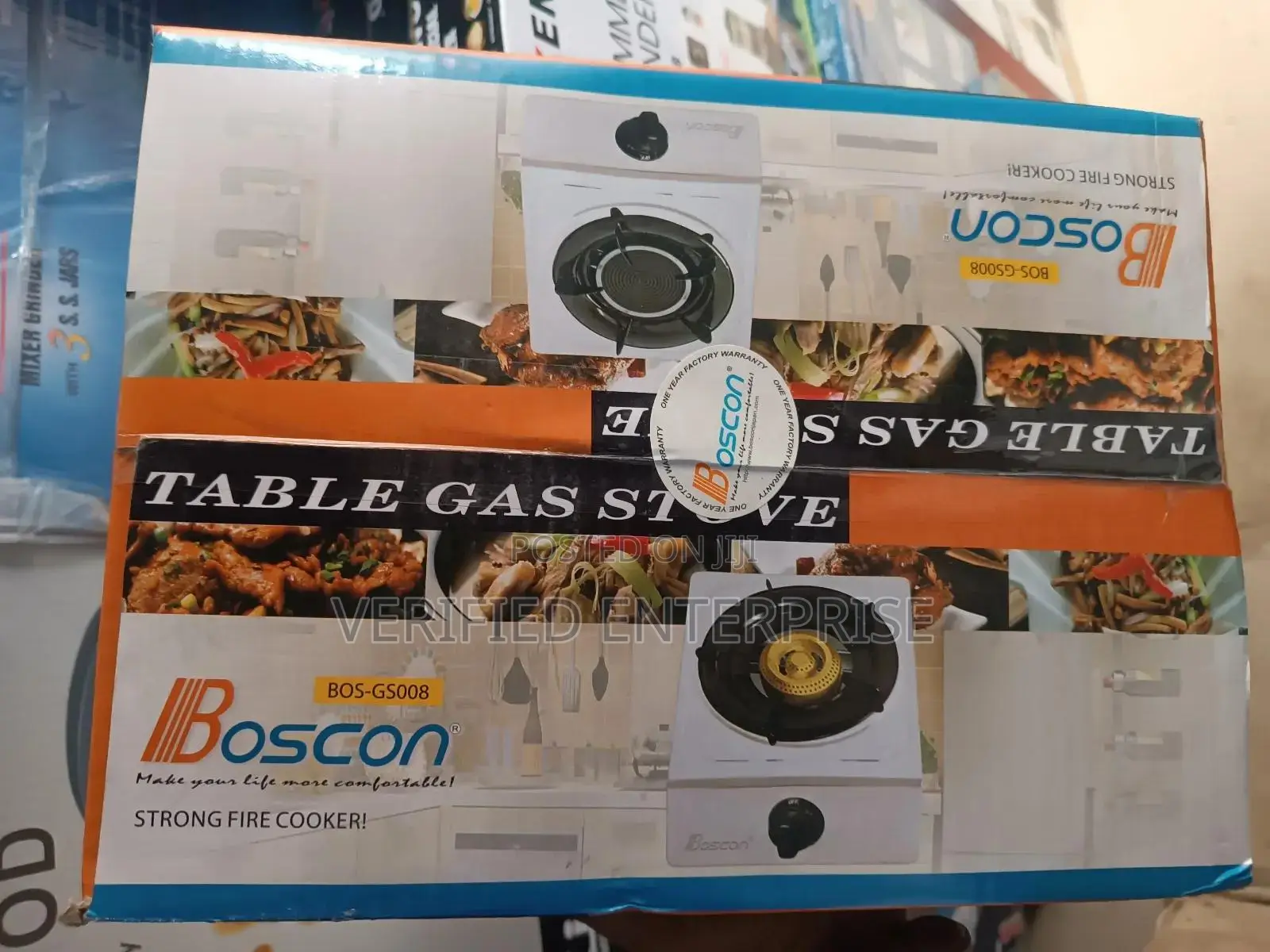 Single Burner Gas Cooker