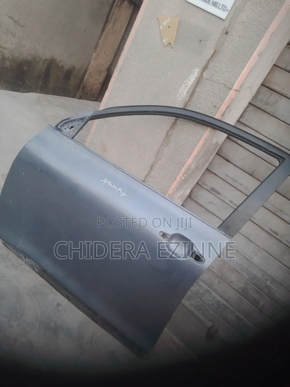 Toyota Highlander 2012 Model Front Door Left Side