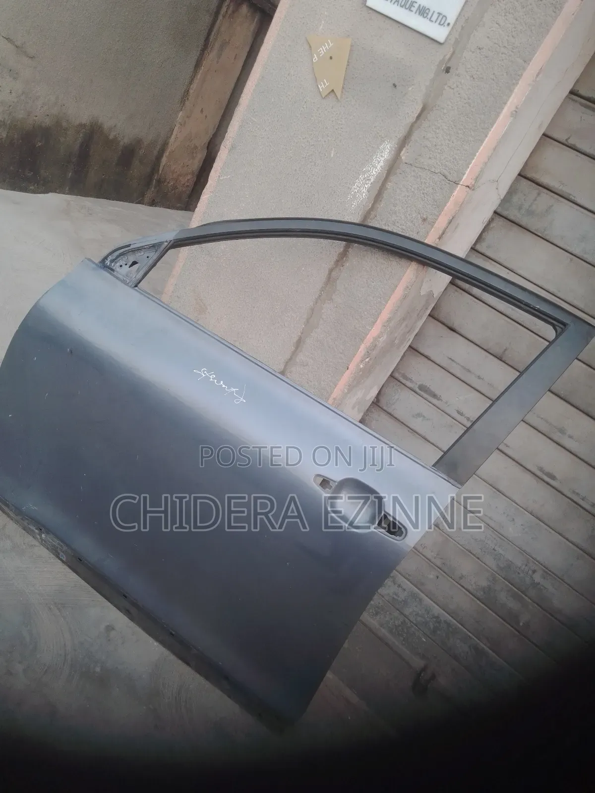 Toyota Highlander 2012 Model Front Door Left Side