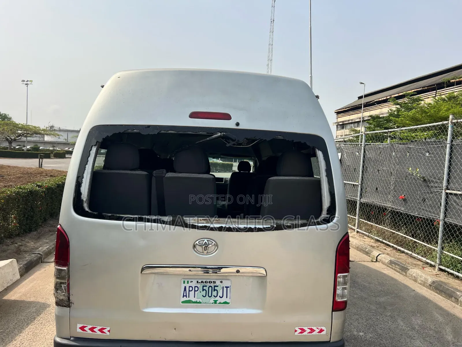 Back Glass Hiace Bus Available We Deliver Install