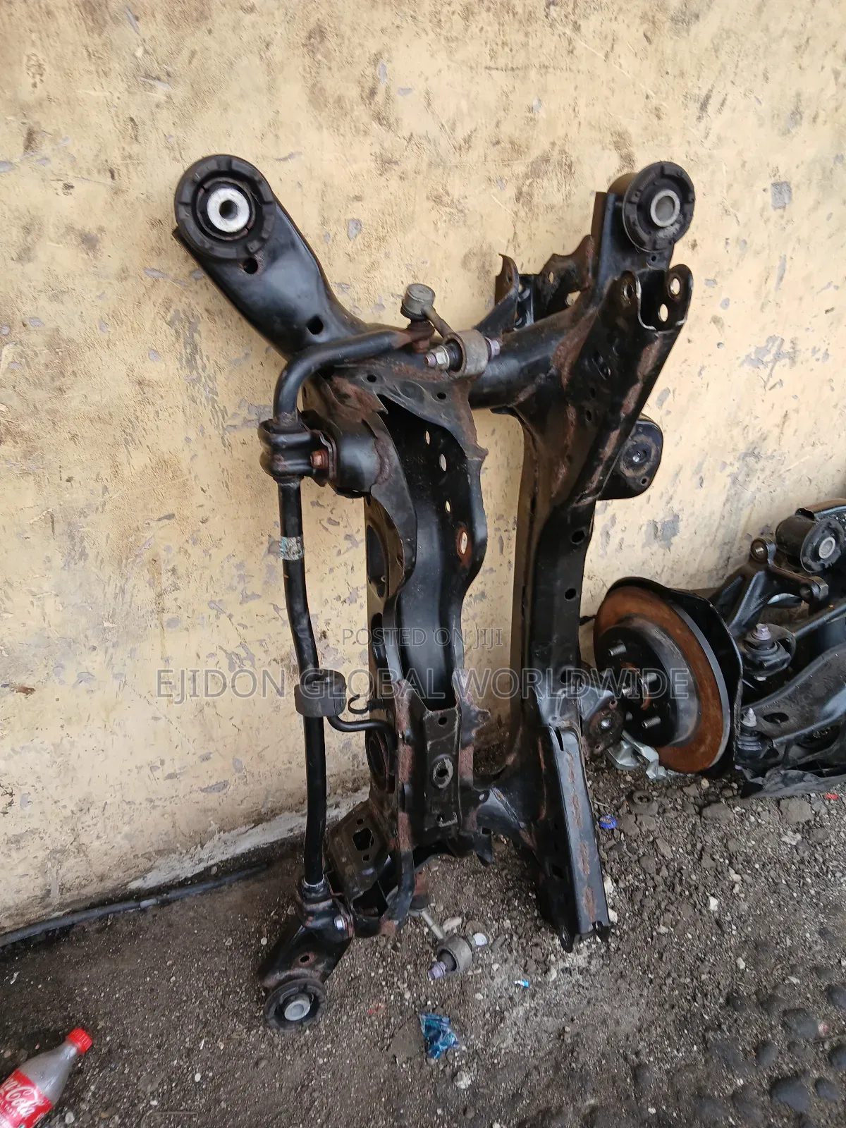 Back Subframe Beam Bim Toyota Rav4 2021 2022