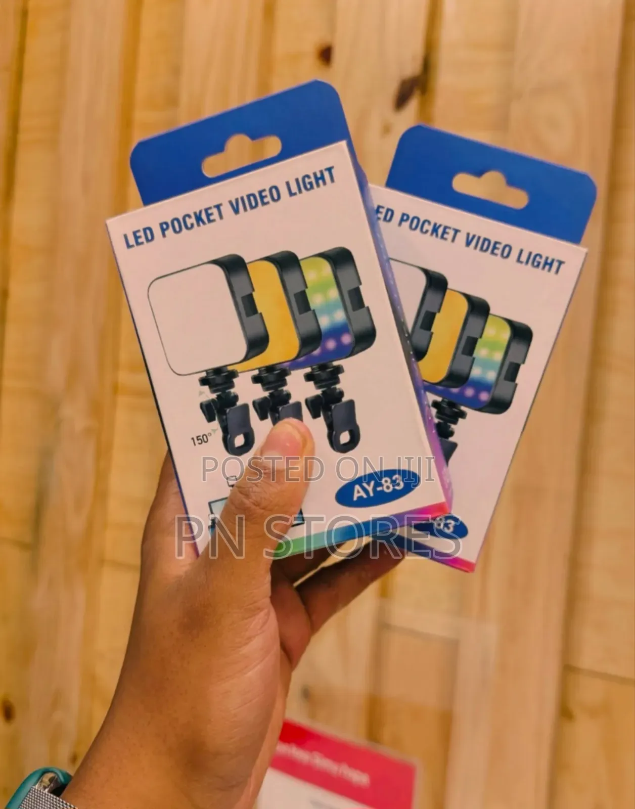 RGB Pocket Video Light
