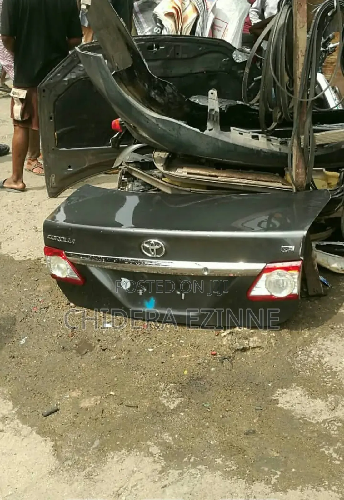 Toyota Corolla 2012 Model Complete Boot
