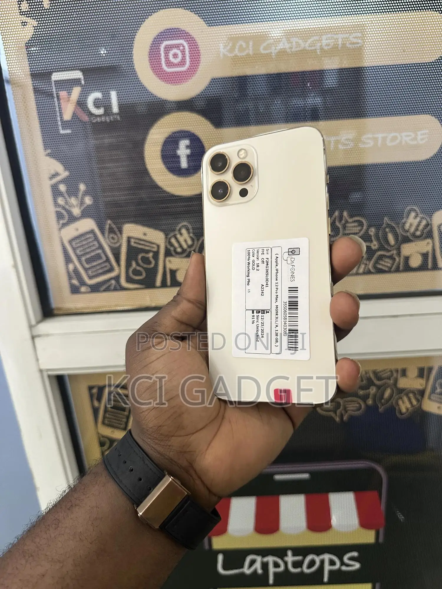 Apple iPhone 12 Pro Max 128 GB