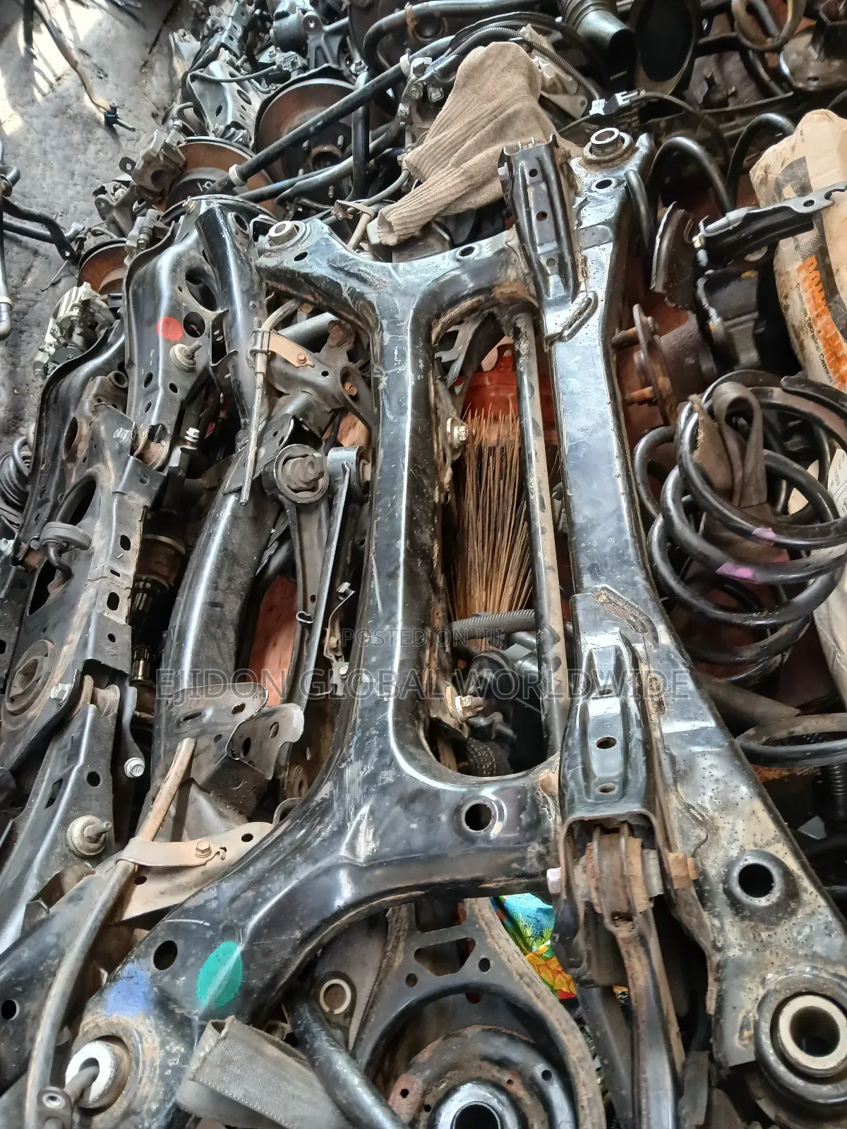 Back Bim Beam Subframe Toyota Camry 2019 2021 2022