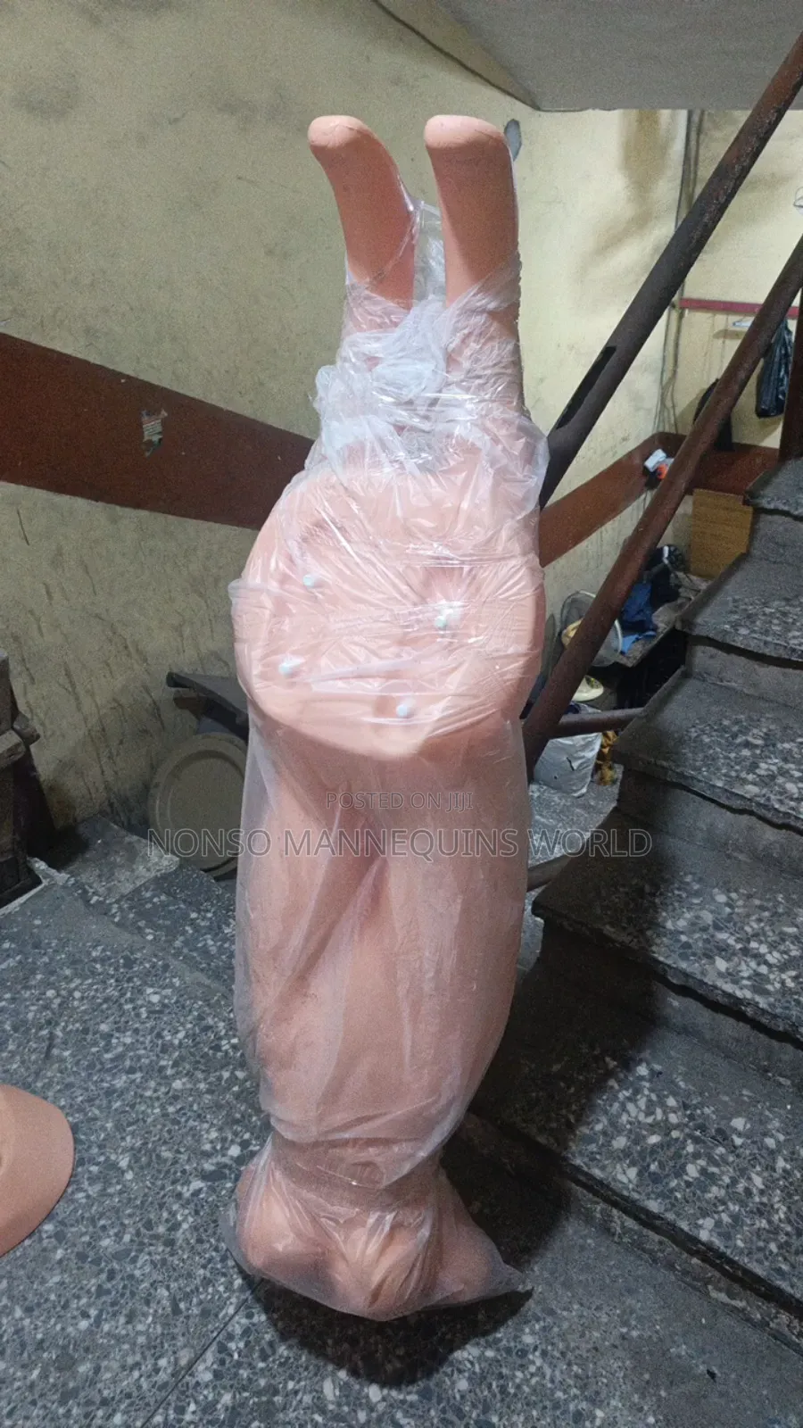 Female Plastic Dummy Display