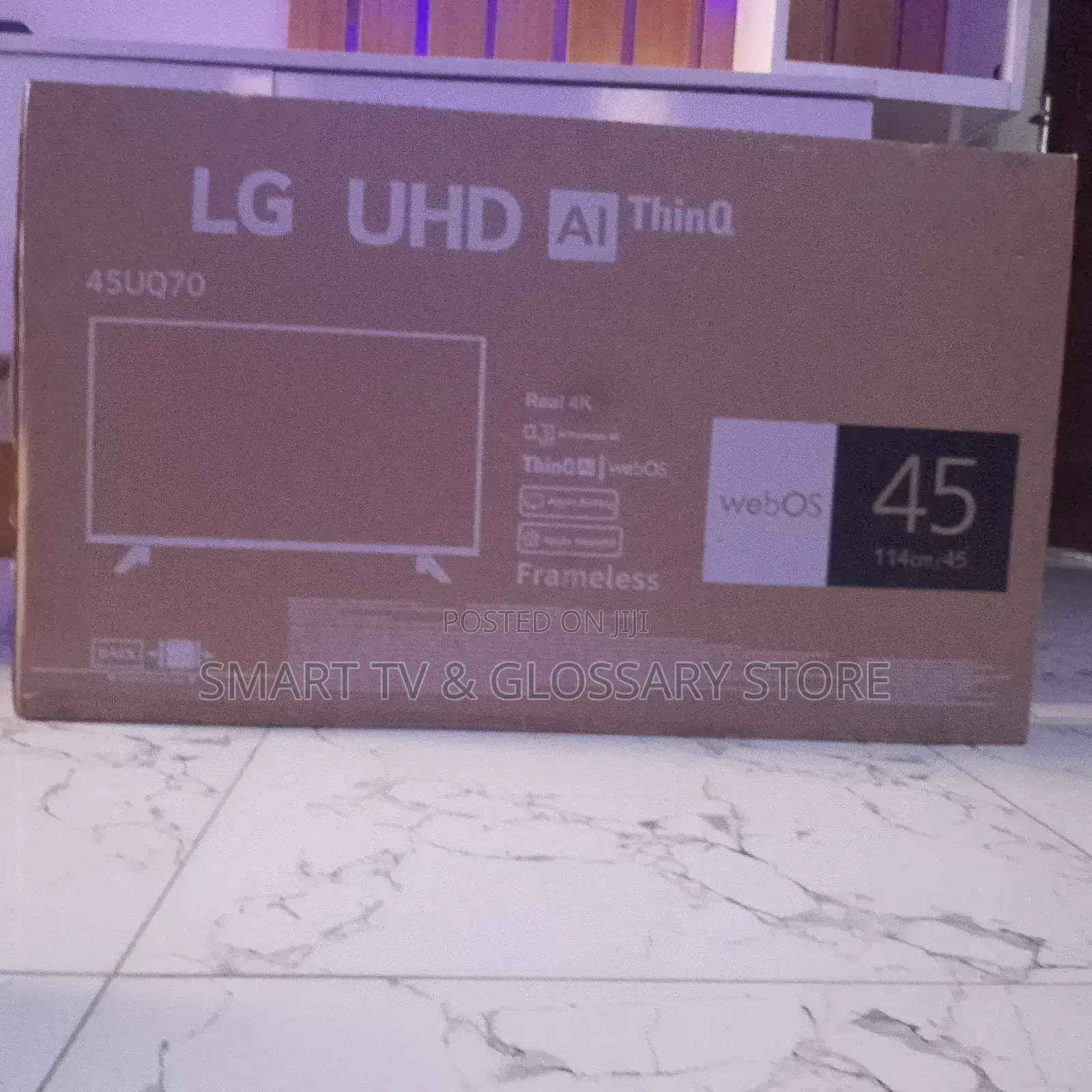 LG 45 Inches Smart Tv Strong and Reliable Bluetooth