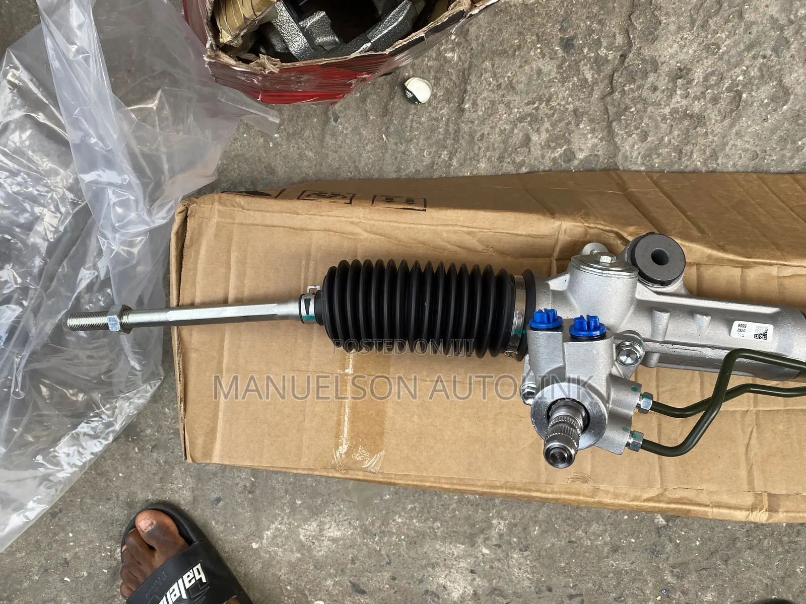 Complete Steering Rack for Hilux and LANDCRUISER PRAD