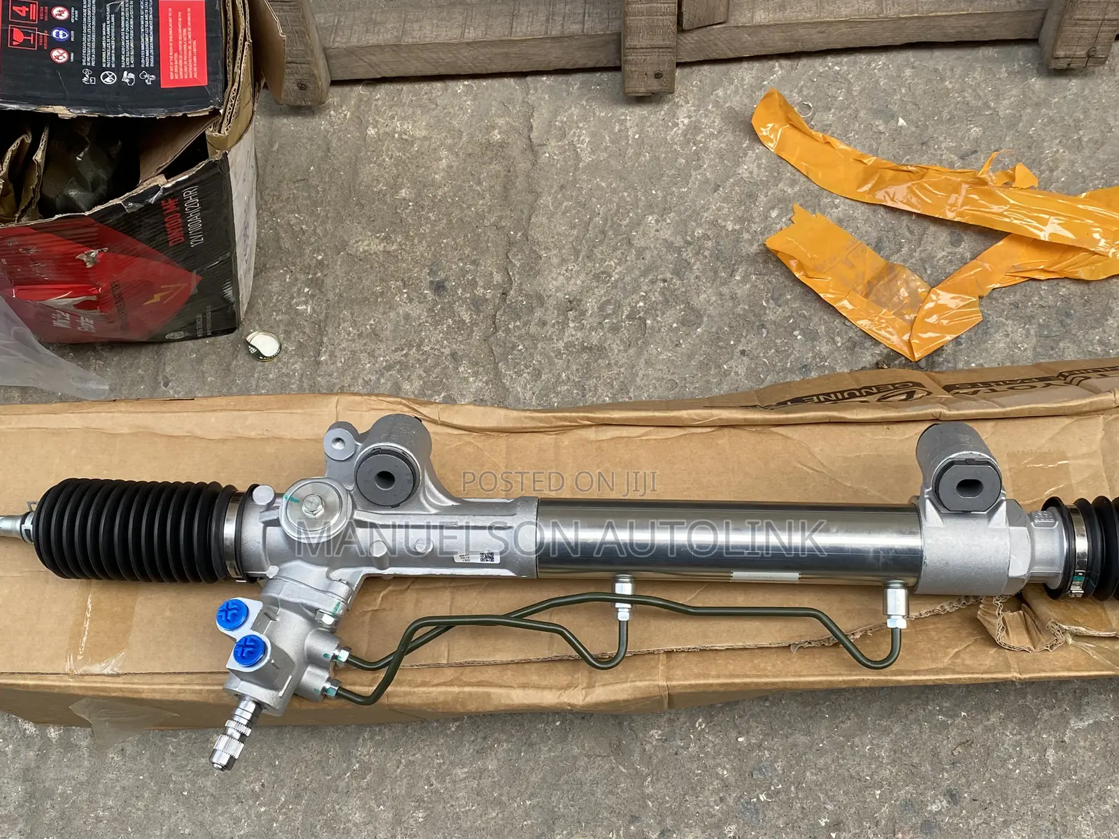 Complete Steering Rack for Hilux and LANDCRUISER PRAD