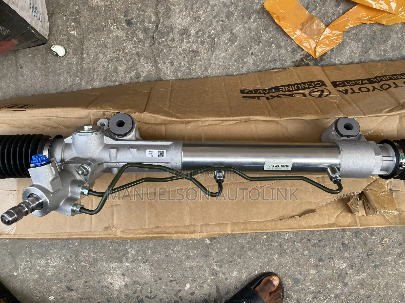 Complete Steering Rack for Hilux and LANDCRUISER PRAD