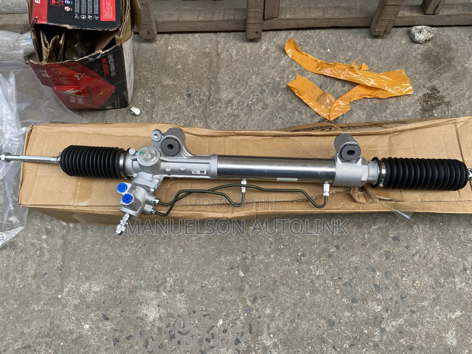 Complete Steering Rack for Hilux and LANDCRUISER PRAD