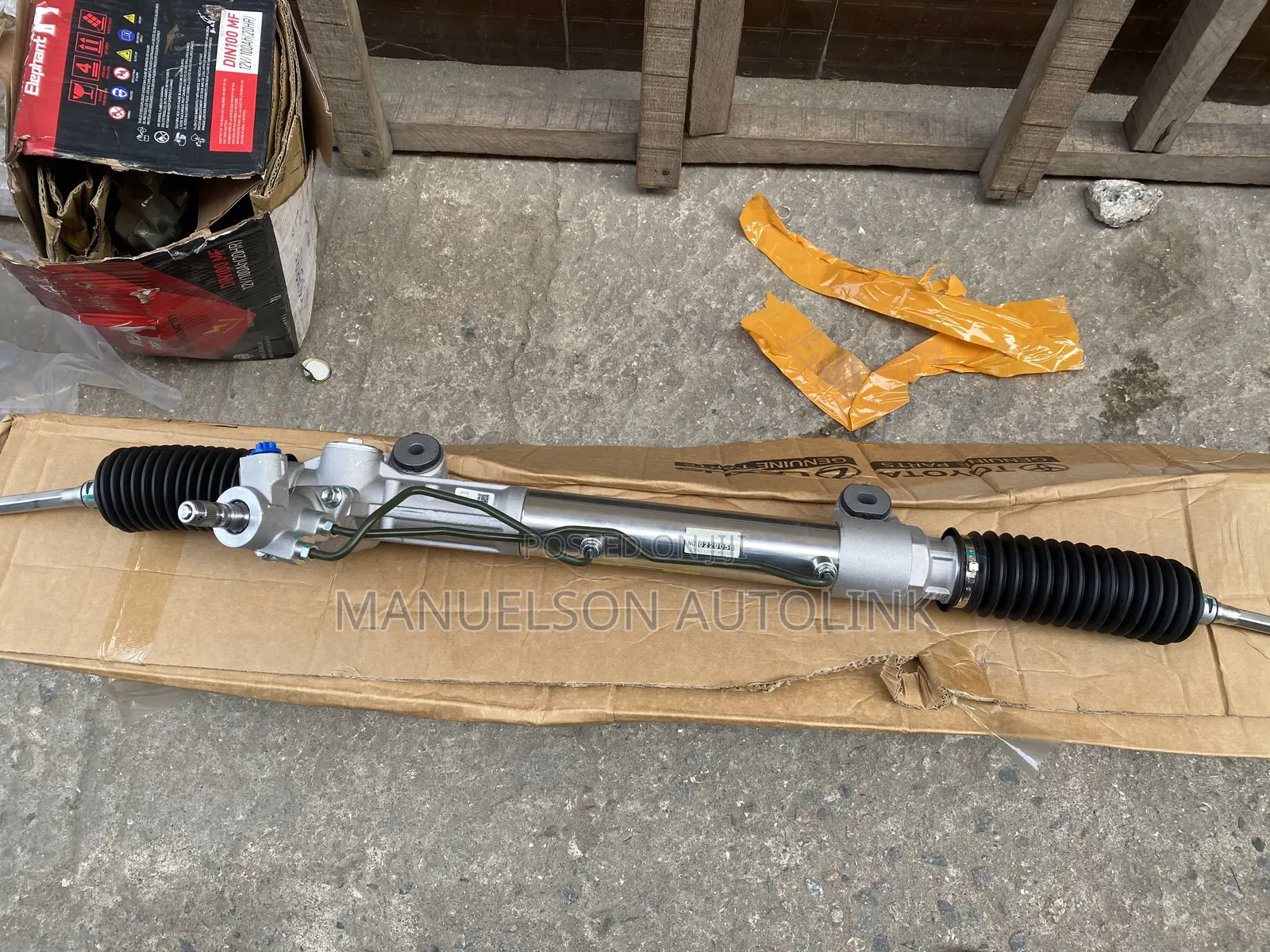 Complete Steering Rack for Hilux and LANDCRUISER PRAD