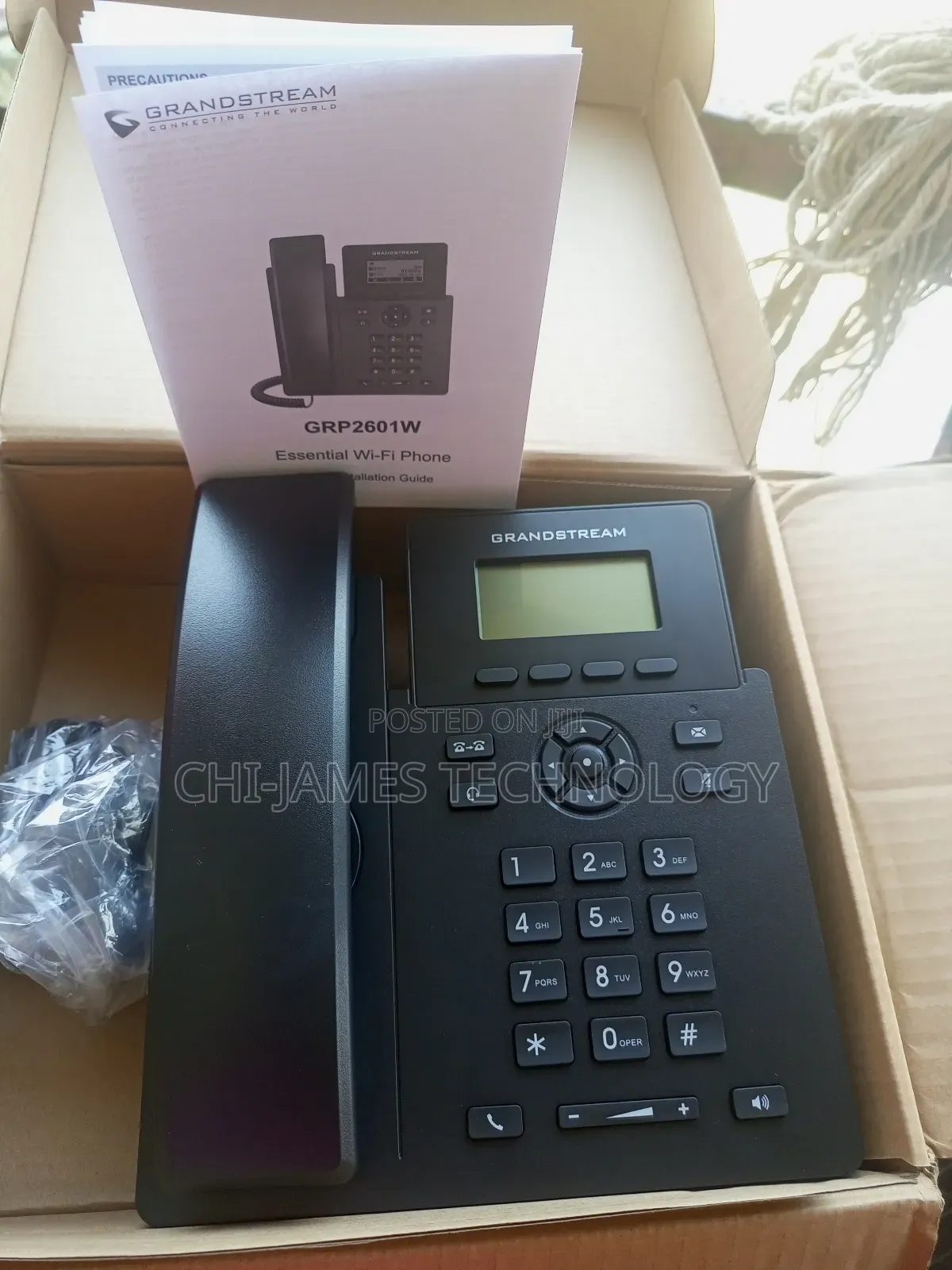 Grandstream Ip Desk Phone
