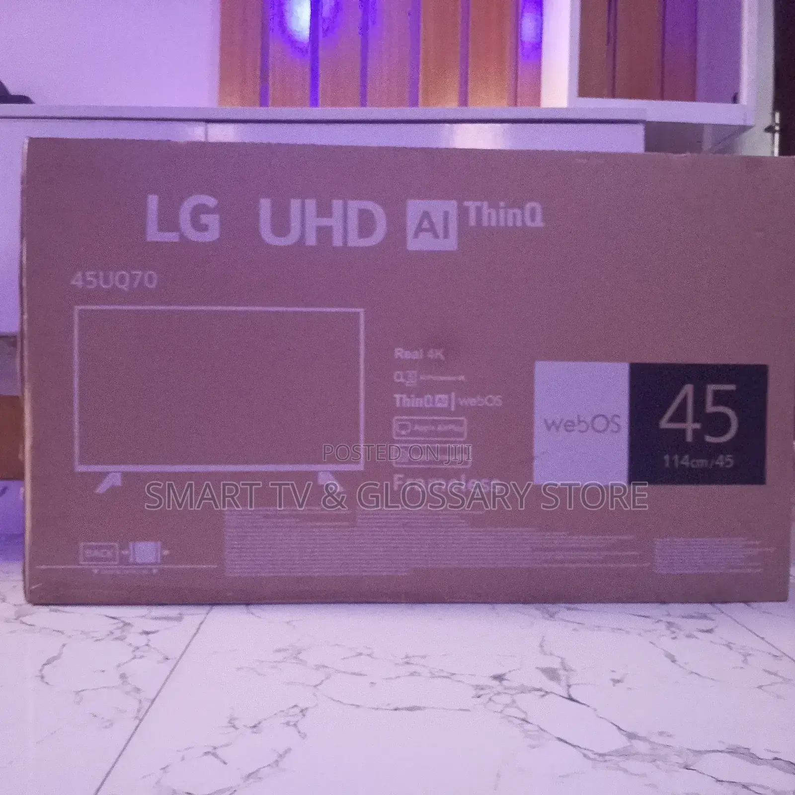 LG 45inches Frameless Tv