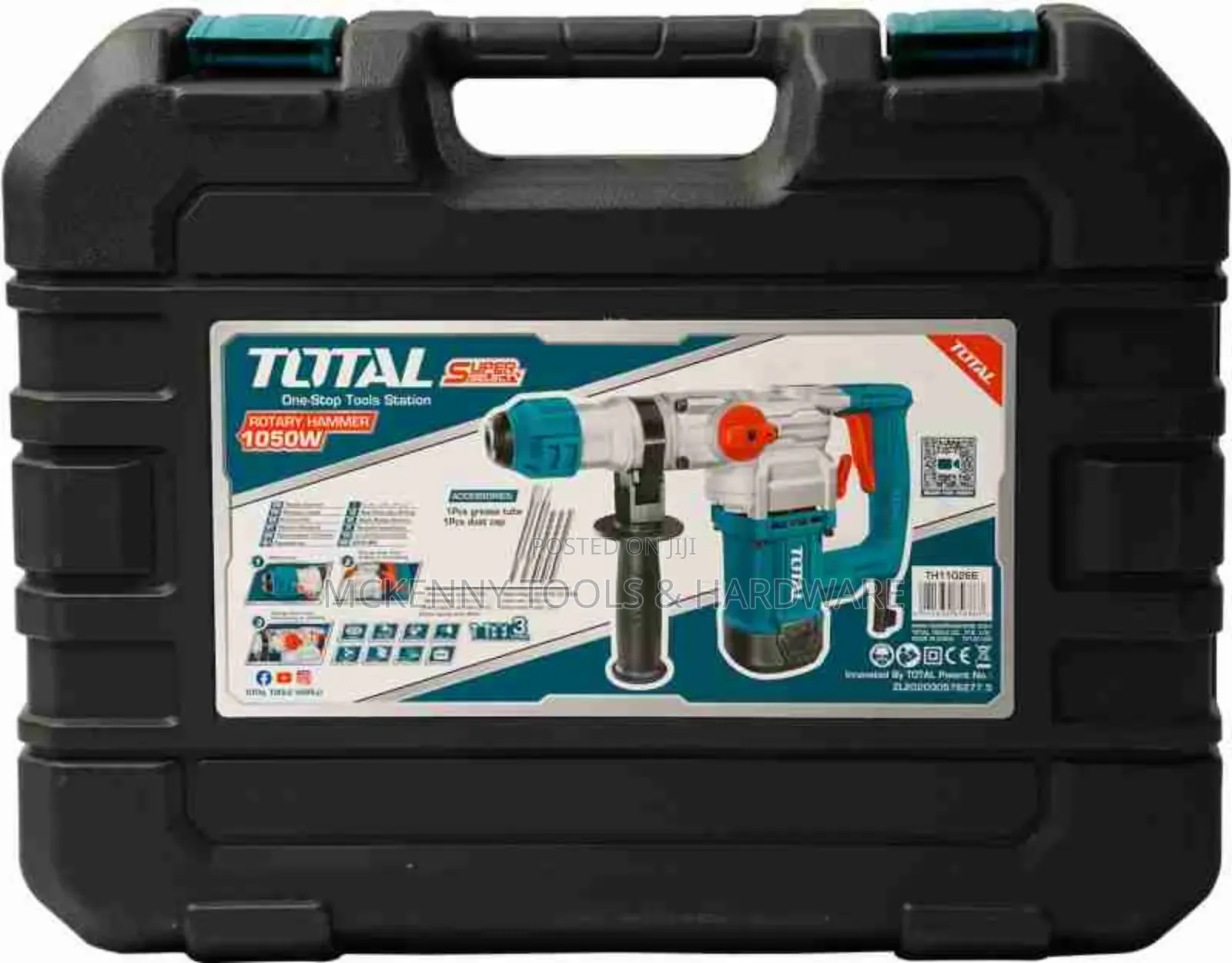 Rotary Hammer Machine 1050w