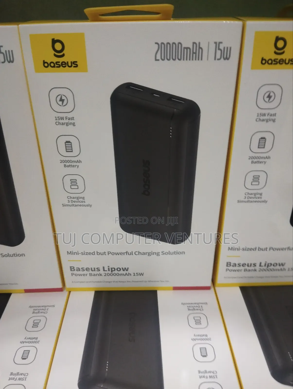 Baseus 20000mah Powerbank15w