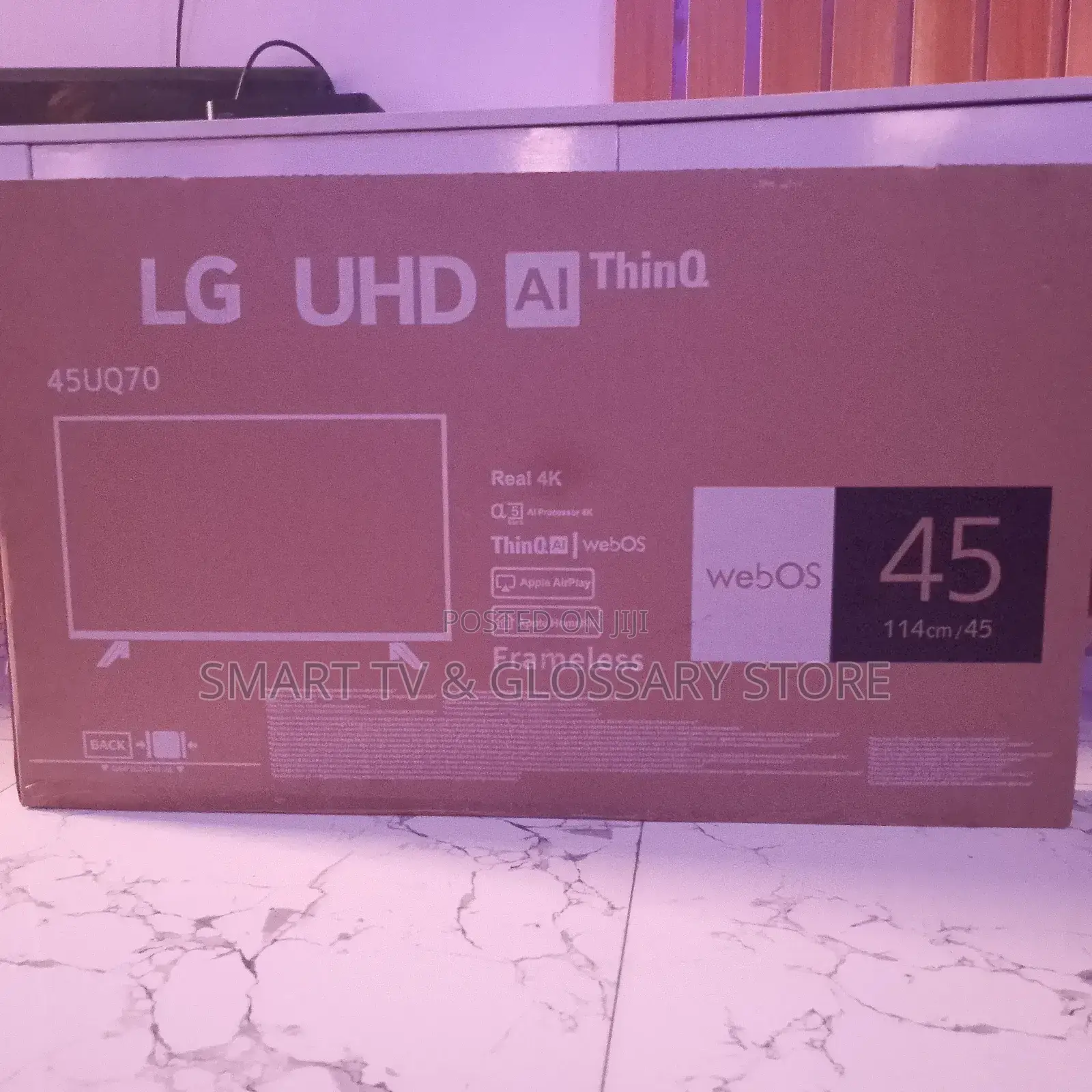 LG 45inches Smart Android Tv