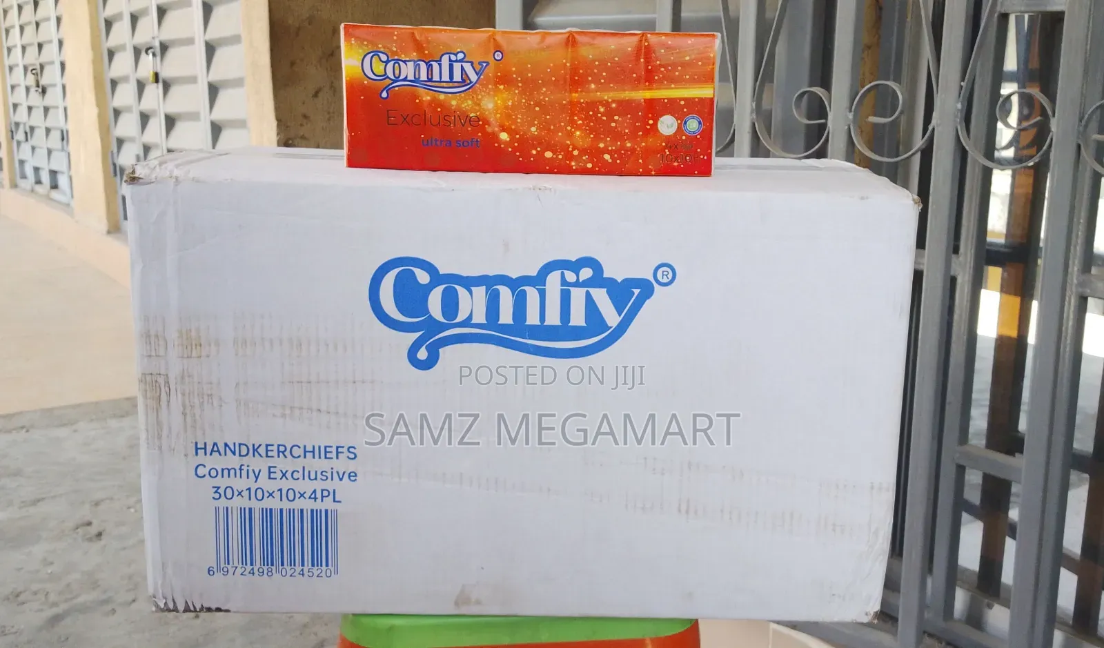 Comfiy Pocket Exclusive Ultra Soft Facial Tissue Wipes
