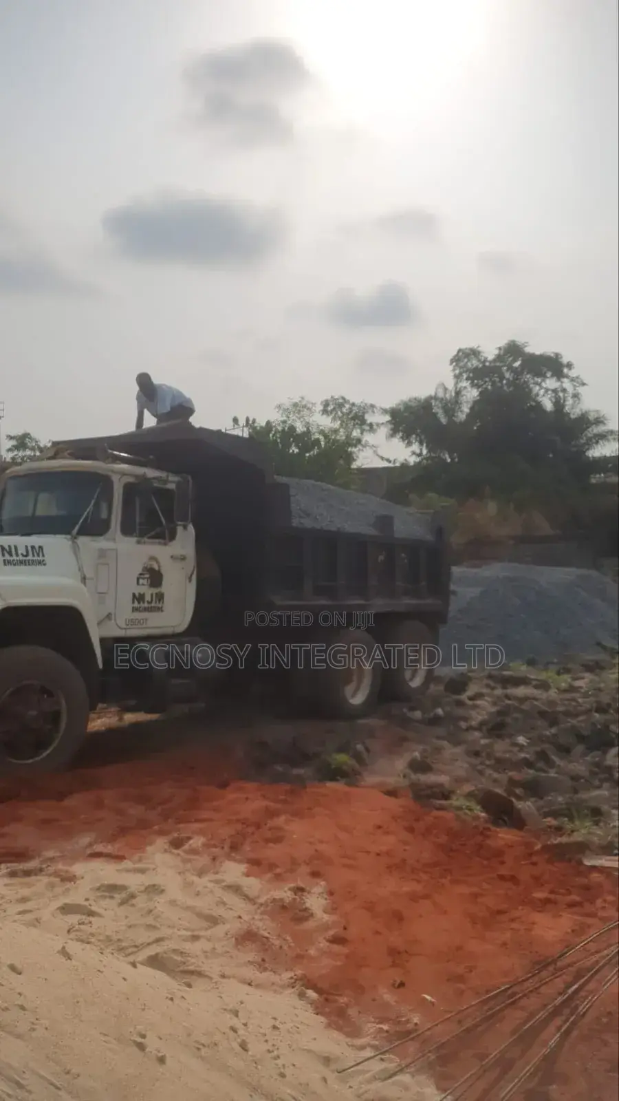 Chippings Aggregate Stones Granite