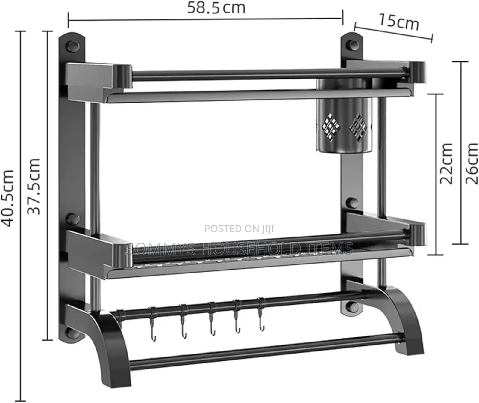 2tier Bathroom Organizer
