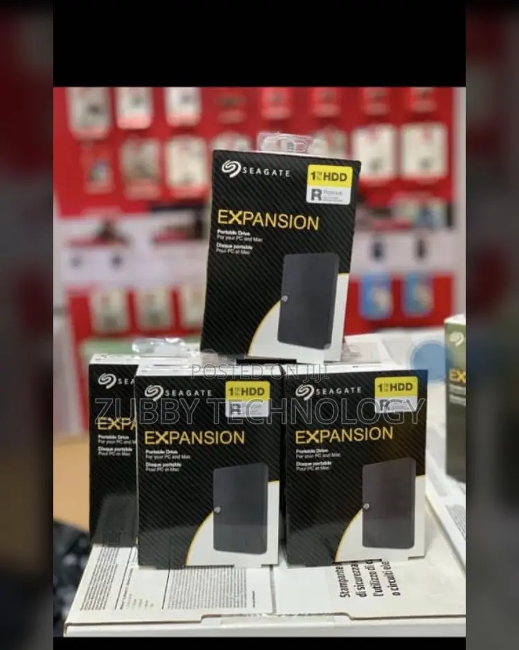 1TB Seagate Expansion External HDD
