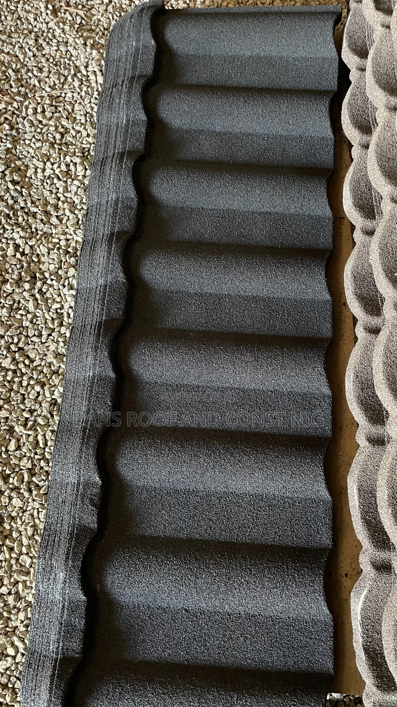 Red Bond, Black Milano and Coffee Bond Stone Coated Roofing