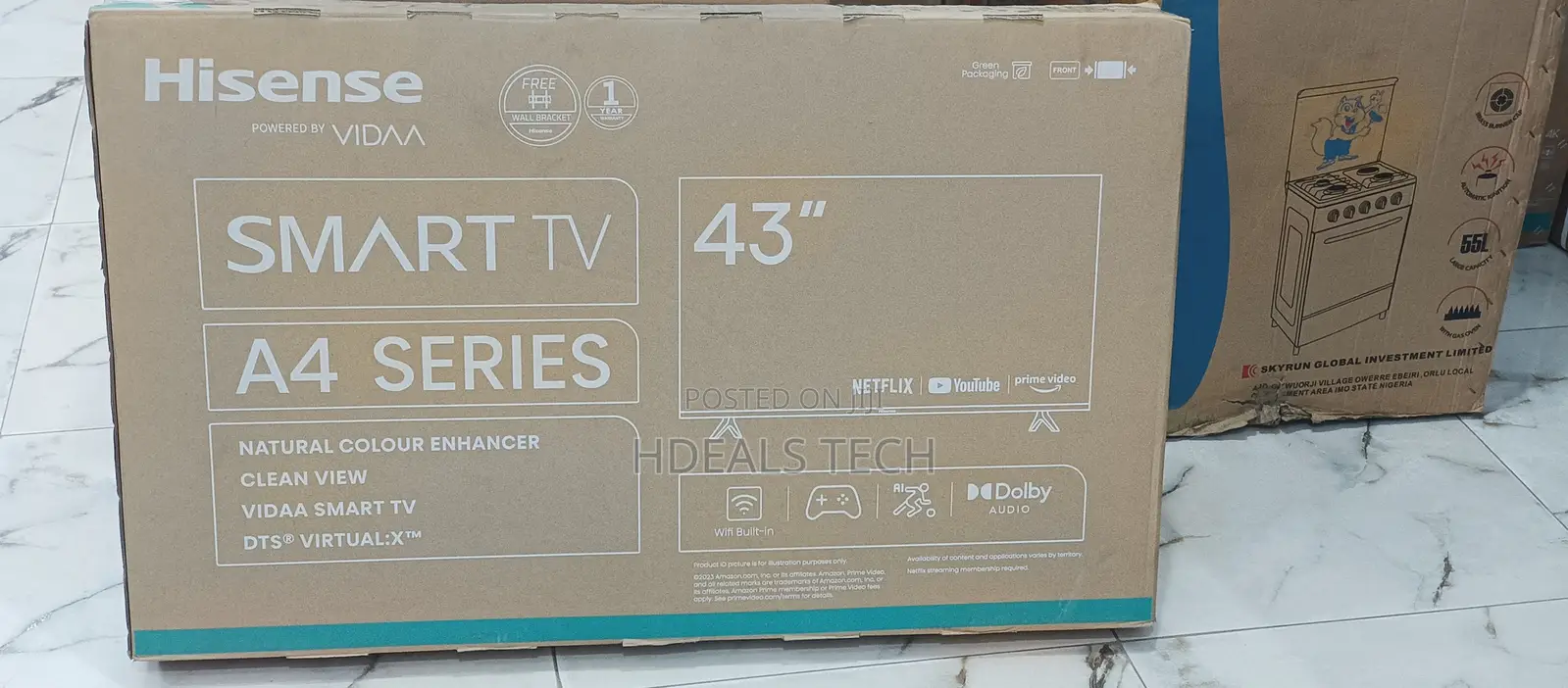 Customer Choice- Hisense 43inches Smart