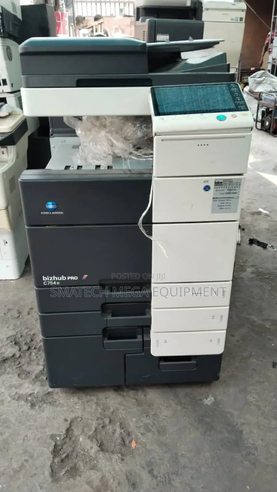 Bizhub C754e Pro Di Photocopier Machine