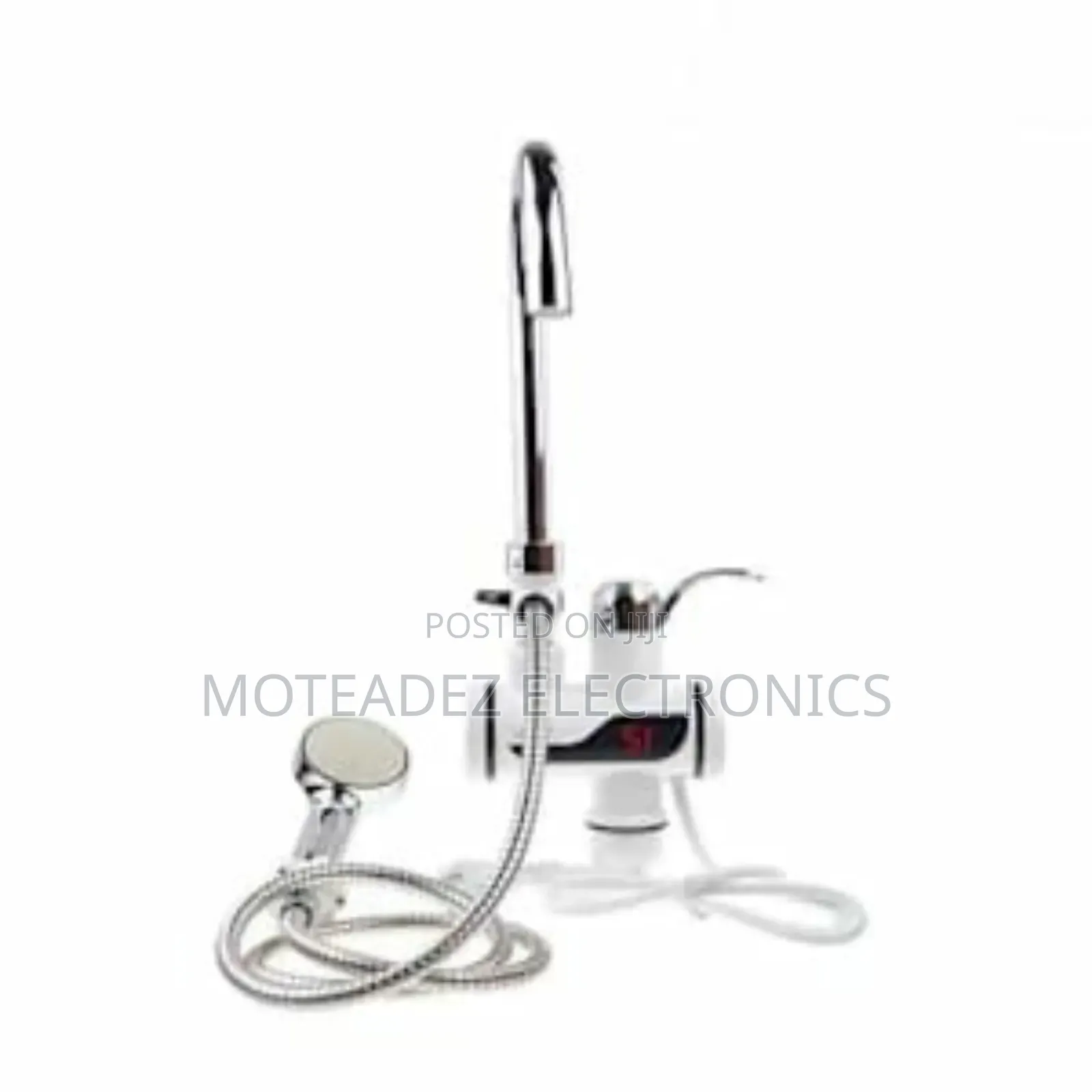 Instant Hot Water Electric Faucet Water Heater With Shower