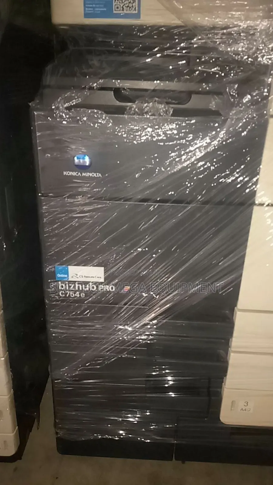 Bizhub C754e Pro Di Photocopier Machine