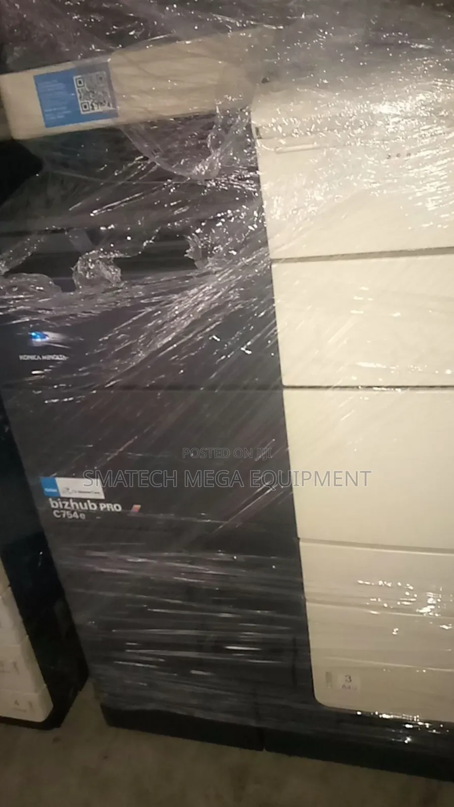 Bizhub C754e Pro Di Photocopier Machine