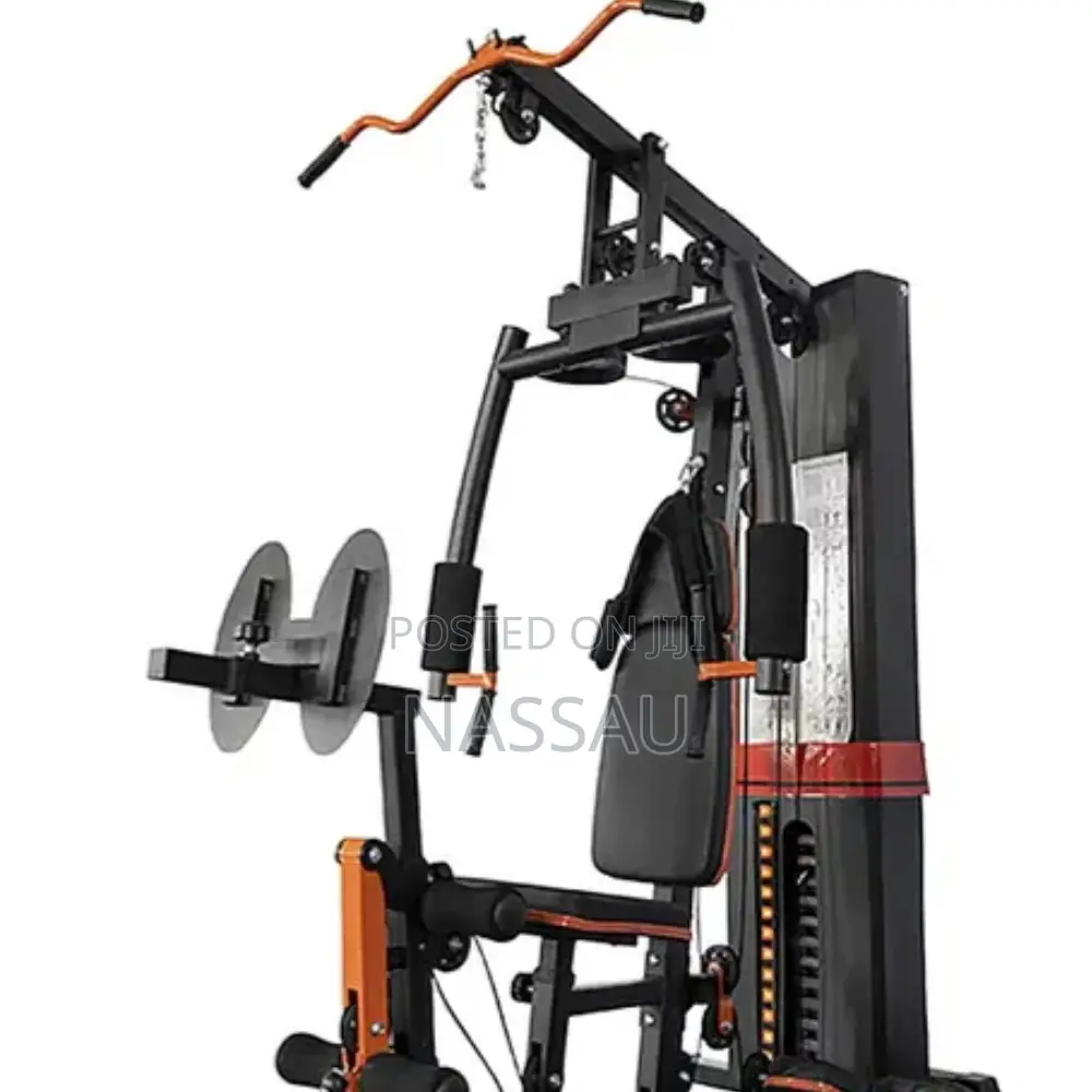 Deluxe One Station Multi Gym Body Builder With Leg Press