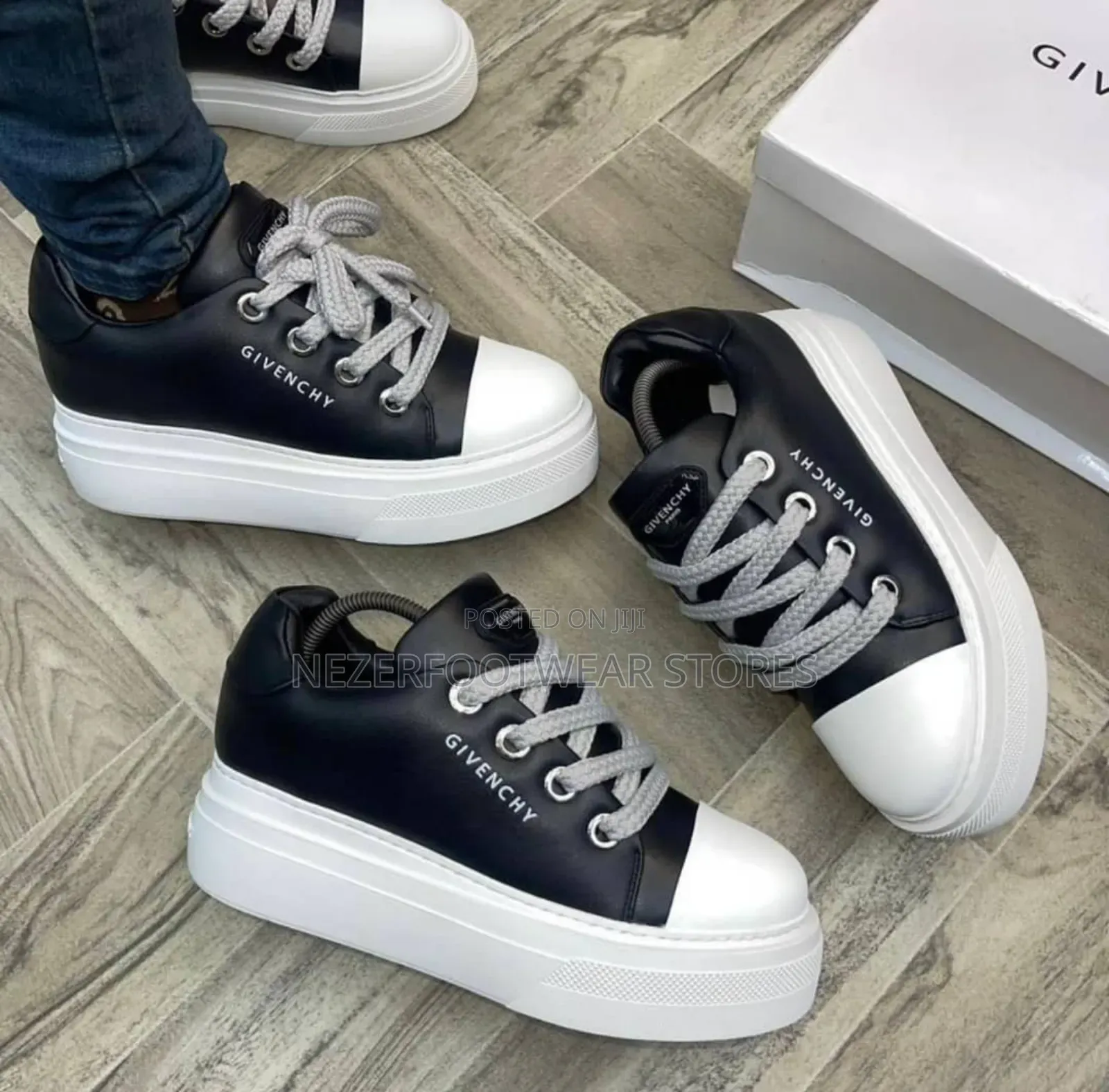 Givenchy Quality Sneakers.