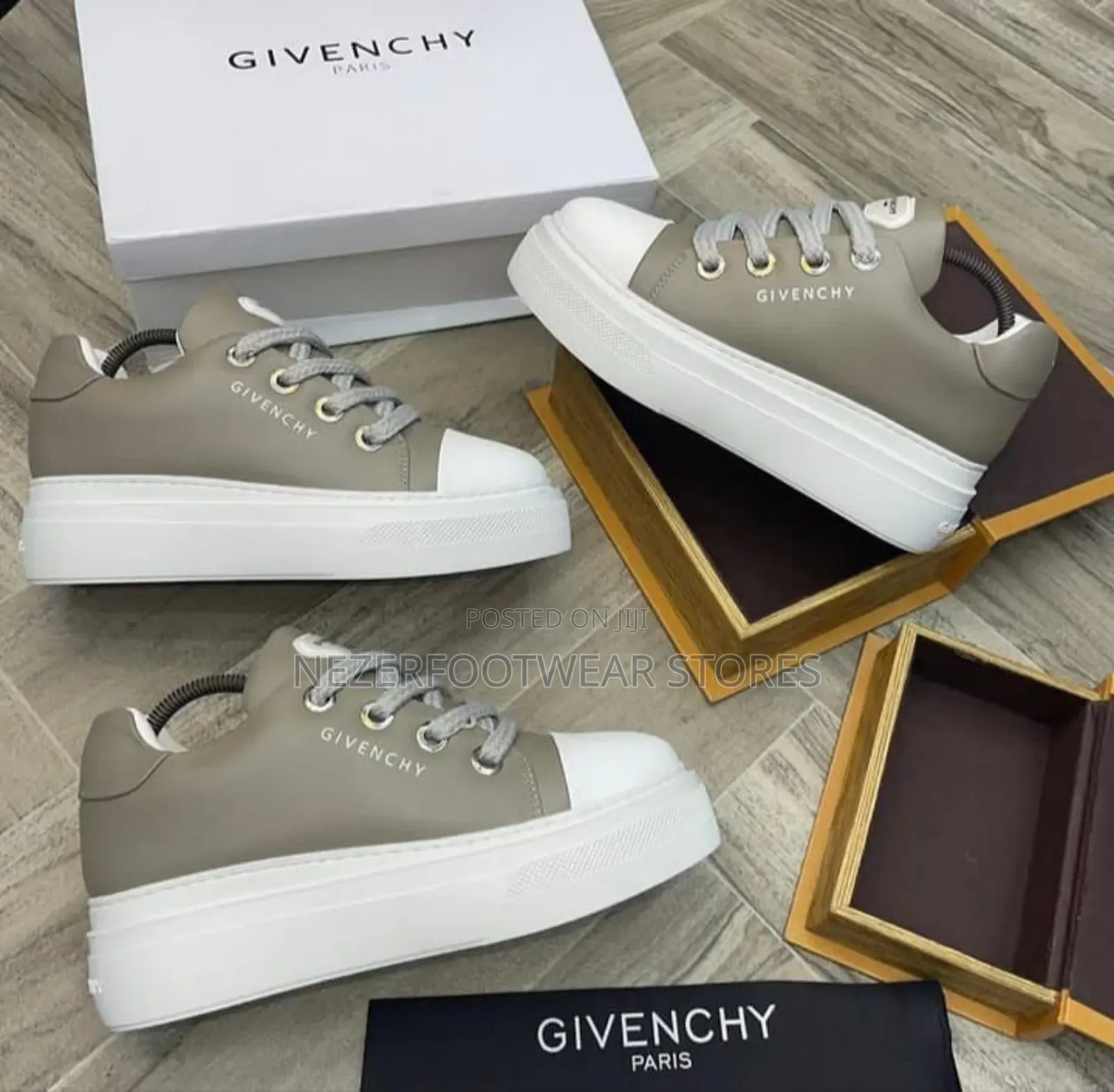 Givenchy Quality Sneakers.
