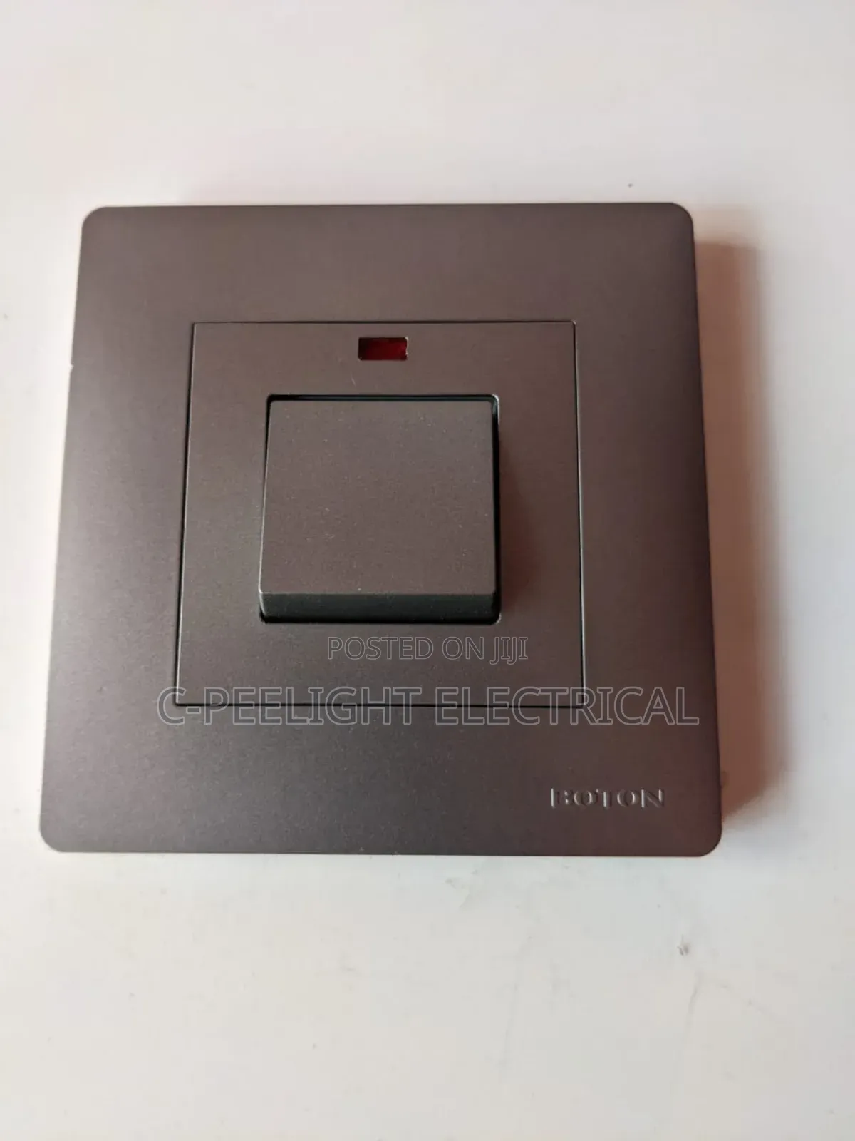 Original Grey Boton Switches and Sockets