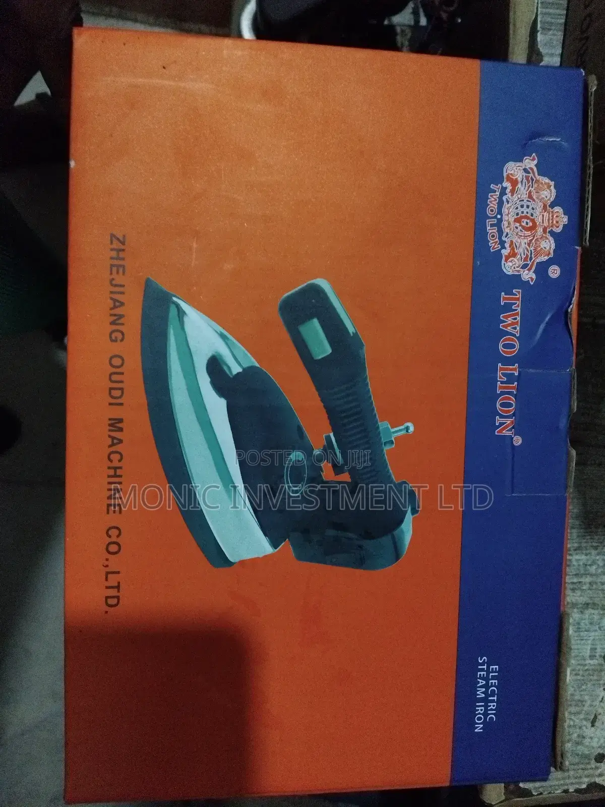 2 Lion Electric Steam Iron