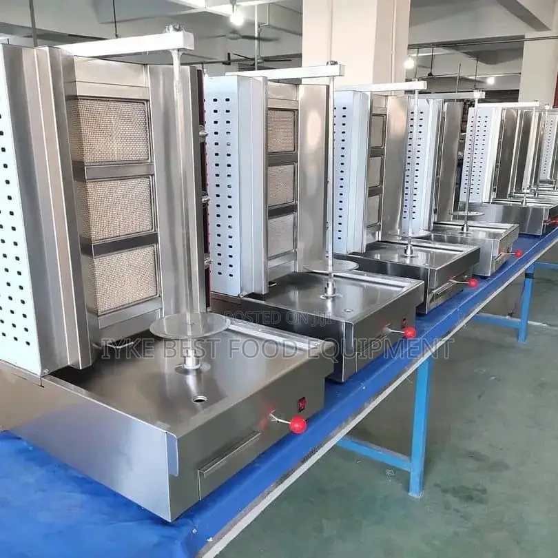 Standing Griddle Machine