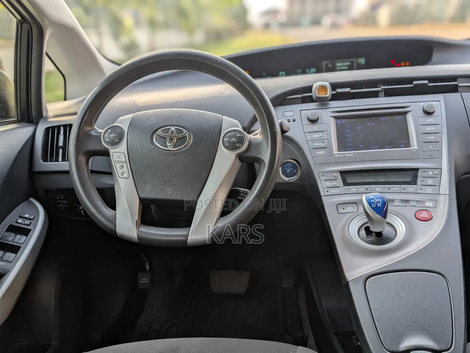 Toyota Prius 2014 Silver
