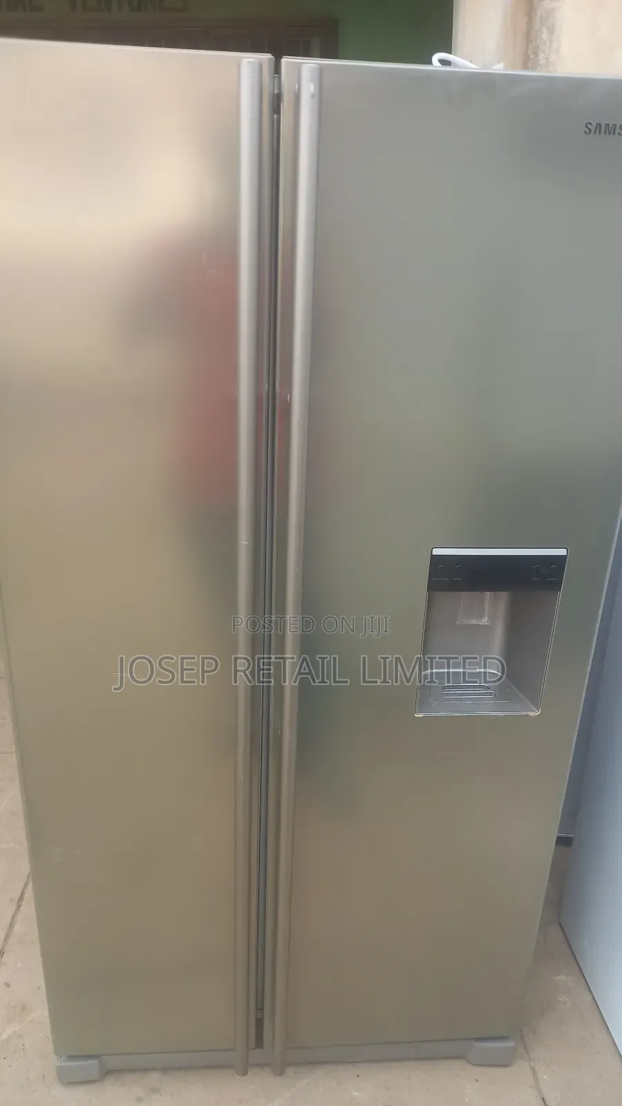 Samsung Digital Inverter 543L Side to Side Fridge Freezer