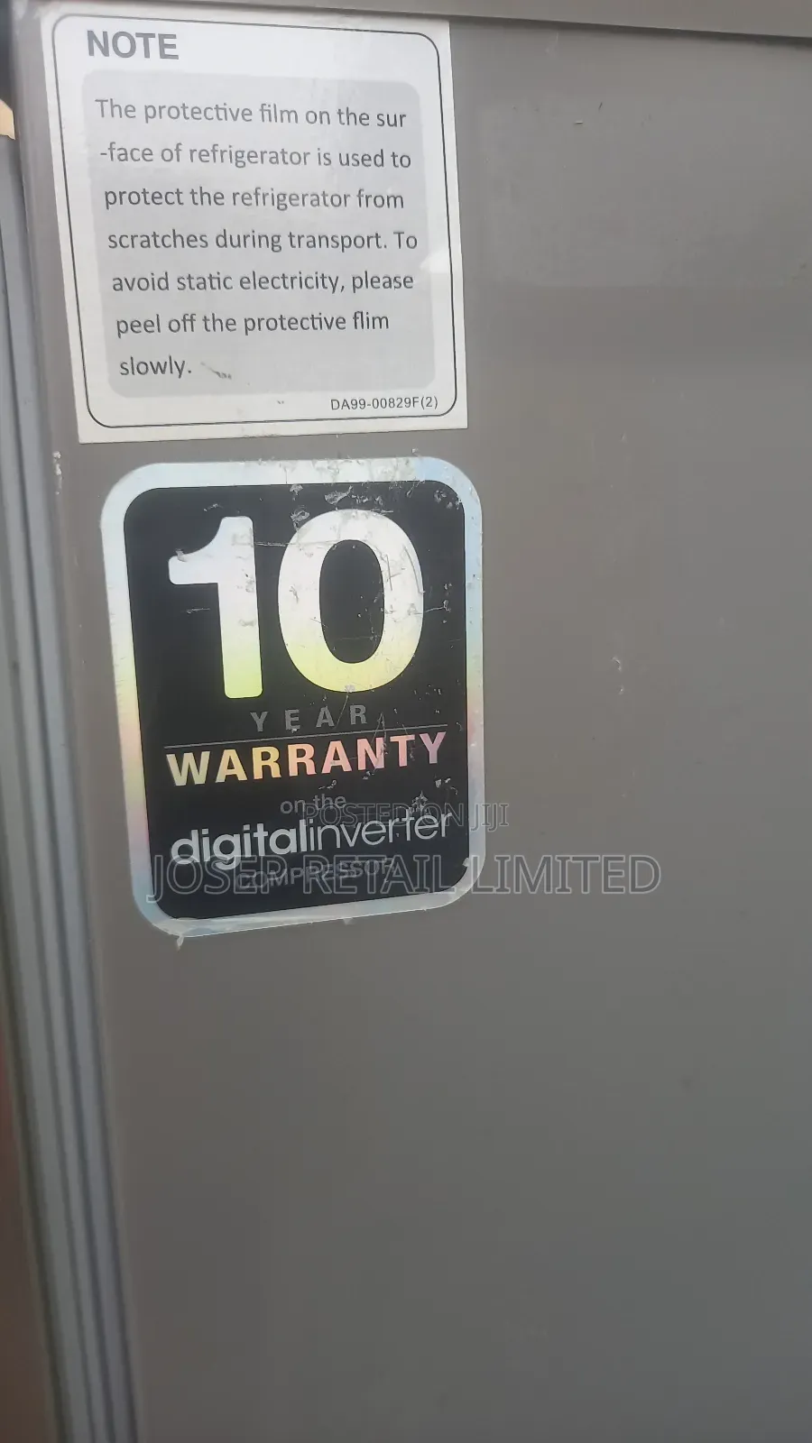 Samsung Digital Inverter 543L Side to Side Fridge Freezer